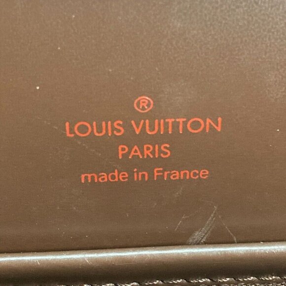 LOUIS VUITTON Damier Altona PM Hand Bag Business bag Damier Canvas Brown - Picture 3 of 15